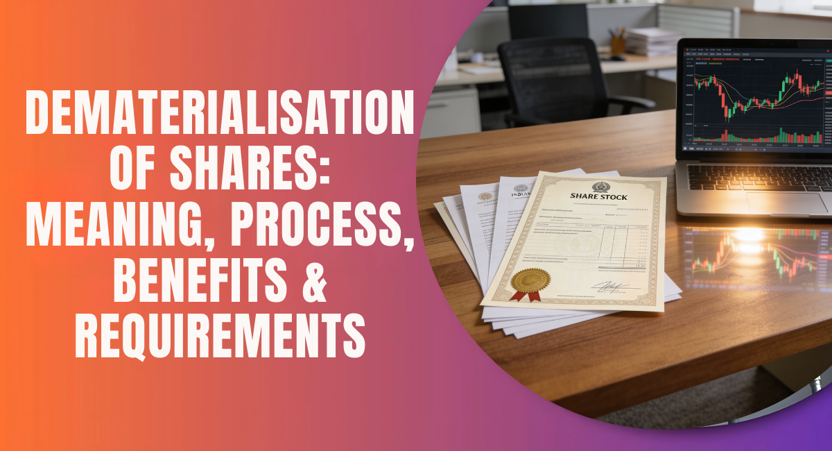 Dematerialisation of Shares
